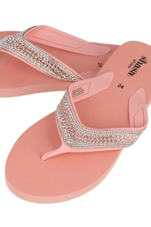 Flip flop tiras anchas brillos