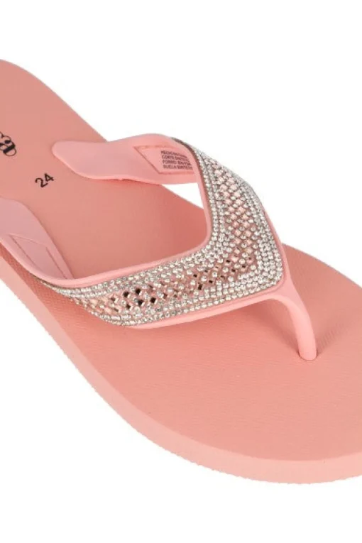 Flip flop tiras anchas brillos