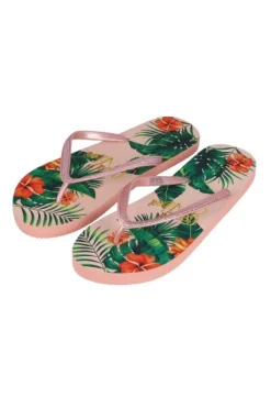 Flip flop tiras brillos Good Vibes