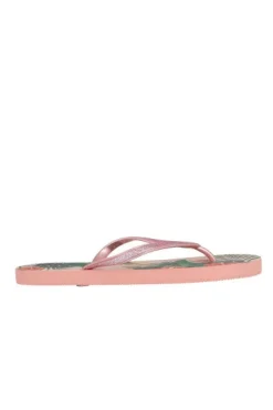 Flip flop tiras brillos Good Vibes