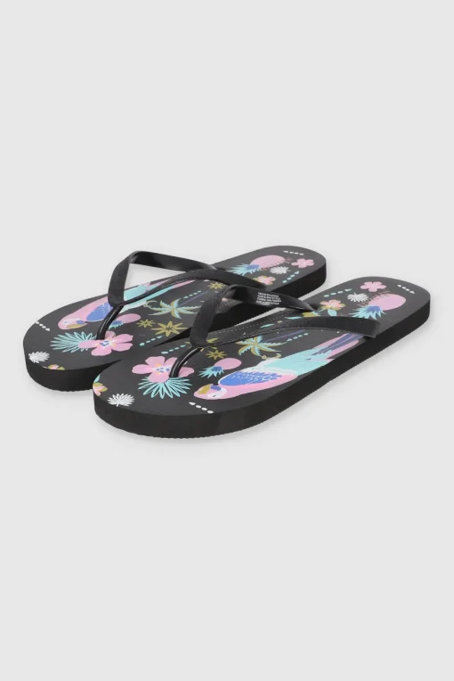 FLIP FLOP TUCAN FLORES