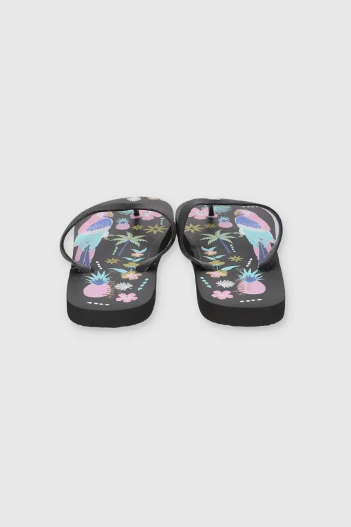 FLIP FLOP TUCAN FLORES