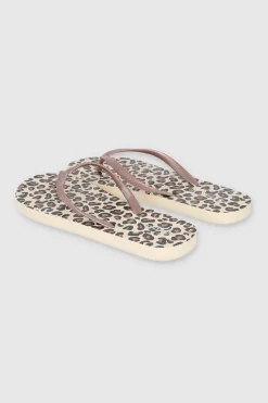 FLIP FLOPS ANIMAL PRINT