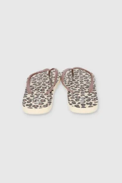 FLIP FLOPS ANIMAL PRINT