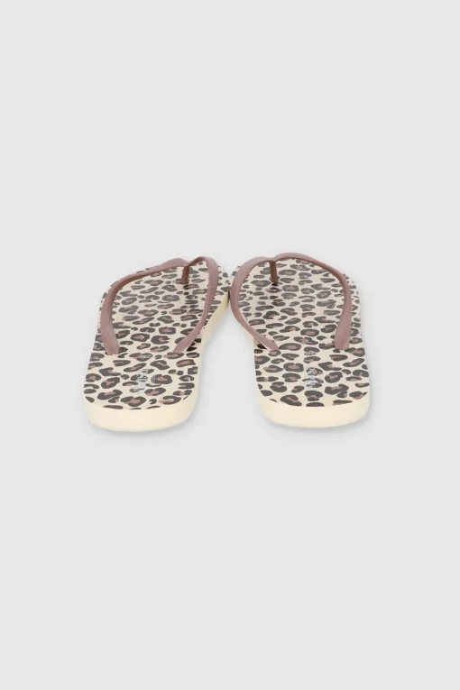 FLIP FLOPS ANIMAL PRINT