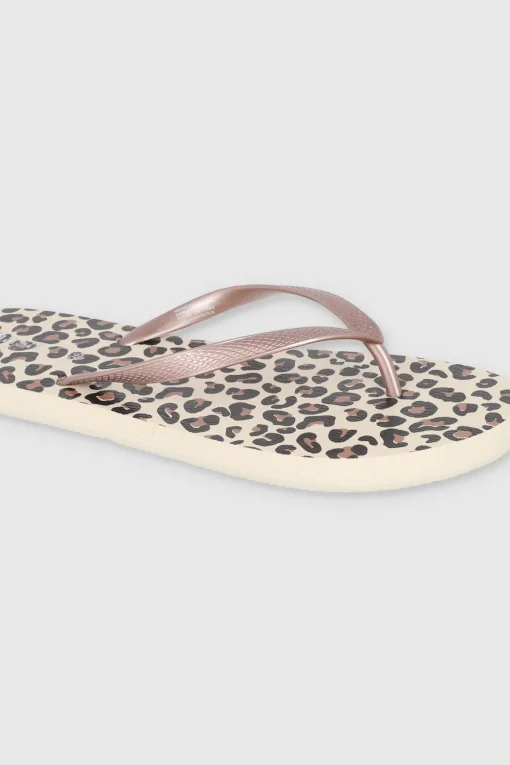 FLIP FLOPS ANIMAL PRINT