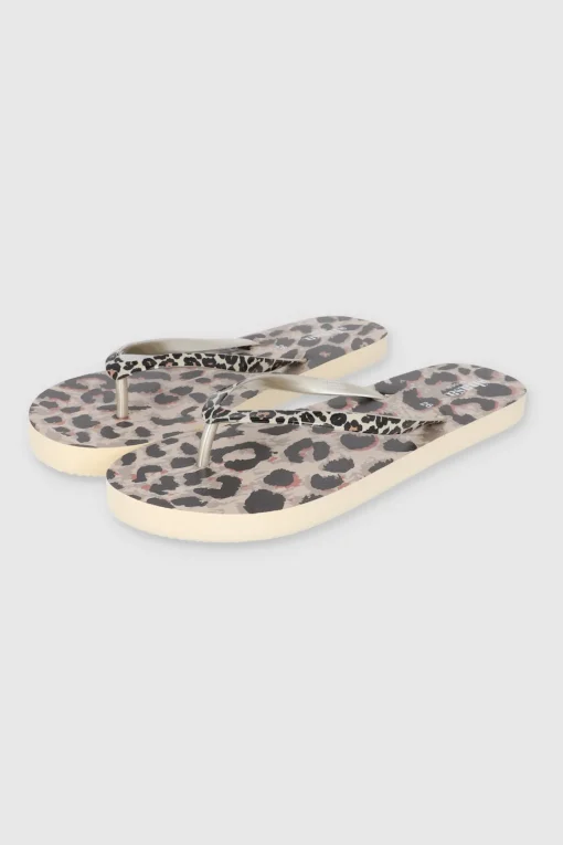 Flip Flops Animal Print Chinela