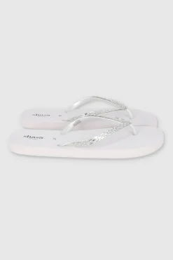 Flip Flops Brillos Rectángulo