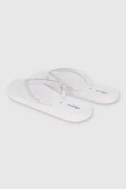 Flip Flops Brillos Rectángulo