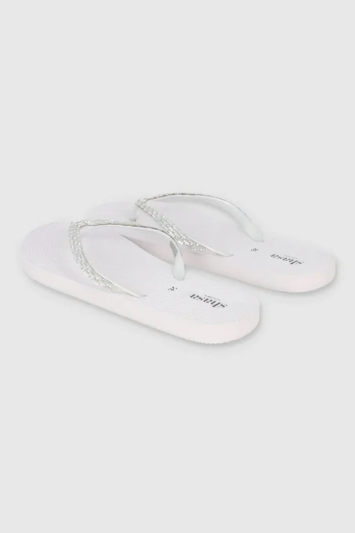 Flip Flops Brillos Rectángulo