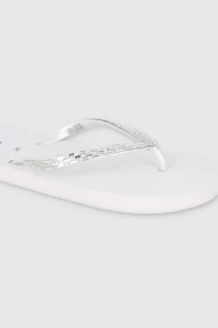 Flip Flops Brillos Rectángulo