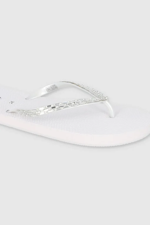 Flip Flops Brillos Rectángulo