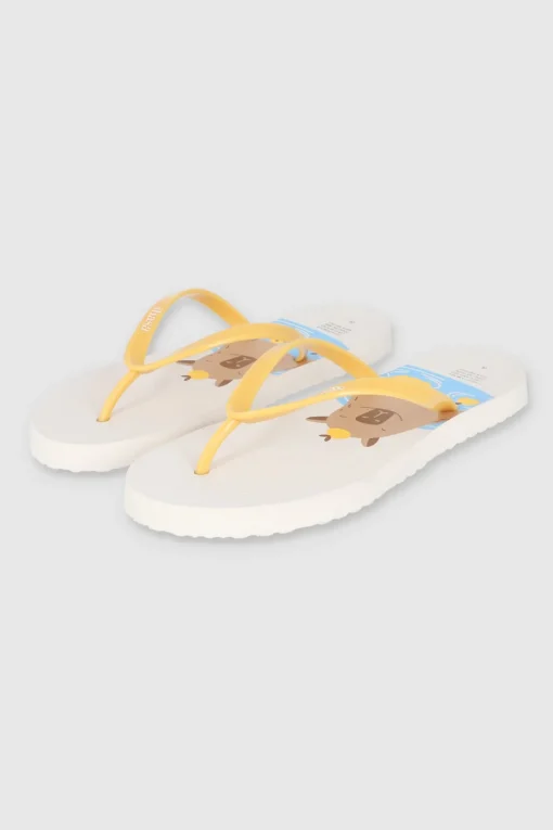 Flip Flops Capibara Nadando