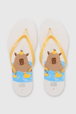 Flip Flops Capibara Nadando