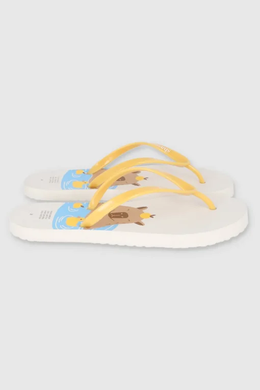 Flip Flops Capibara Nadando