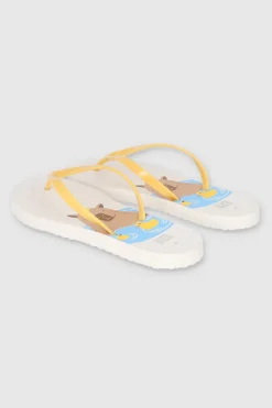 Flip Flops Capibara Nadando