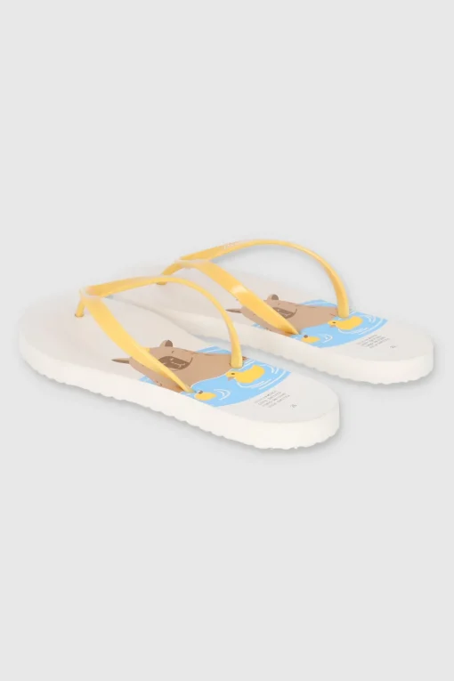 Flip Flops Capibara Nadando