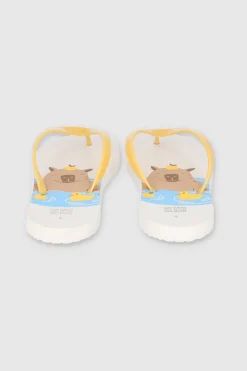 Flip Flops Capibara Nadando
