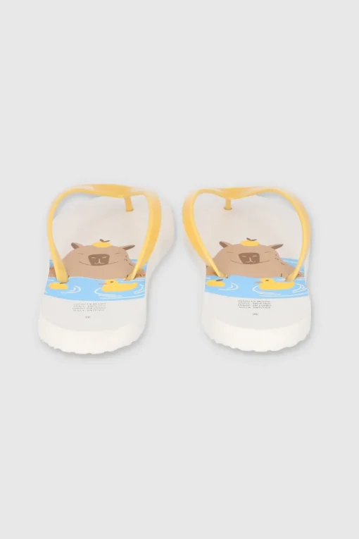 Flip Flops Capibara Nadando