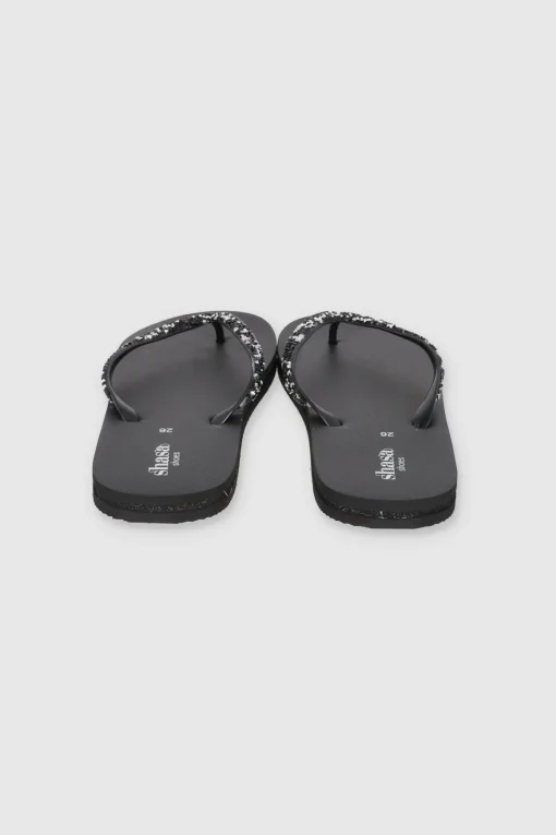 Flip Flops Chinela Brillo Roca