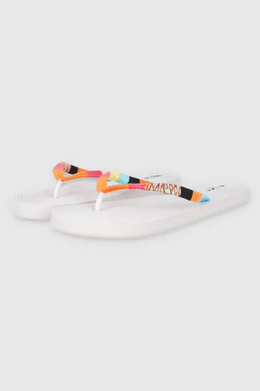 FLIP FLOPS CHINELA TEJIDA HILO