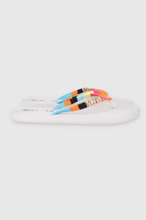 FLIP FLOPS CHINELA TEJIDA HILO