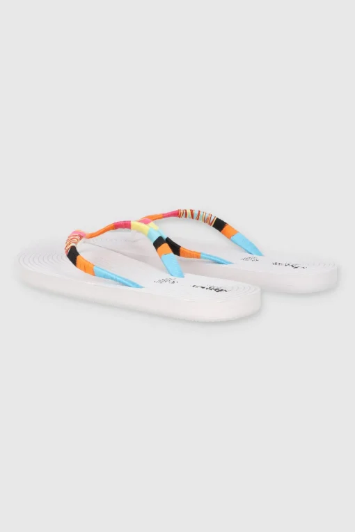 FLIP FLOPS CHINELA TEJIDA HILO