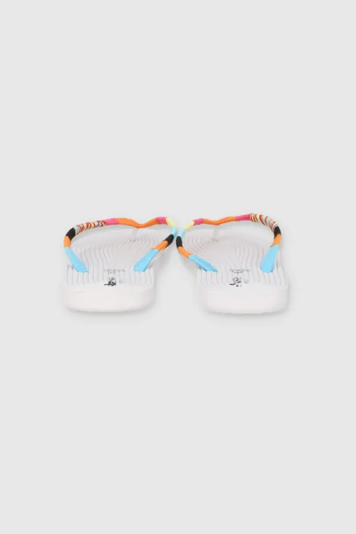 FLIP FLOPS CHINELA TEJIDA HILO