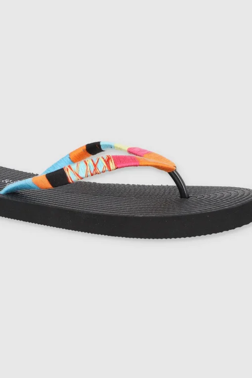 FLIP FLOPS CHINELA TEJIDA HILO