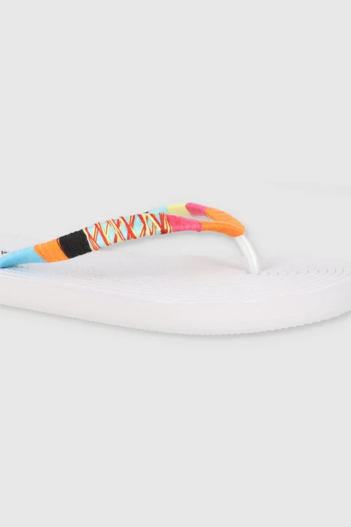 FLIP FLOPS CHINELA TEJIDA HILO