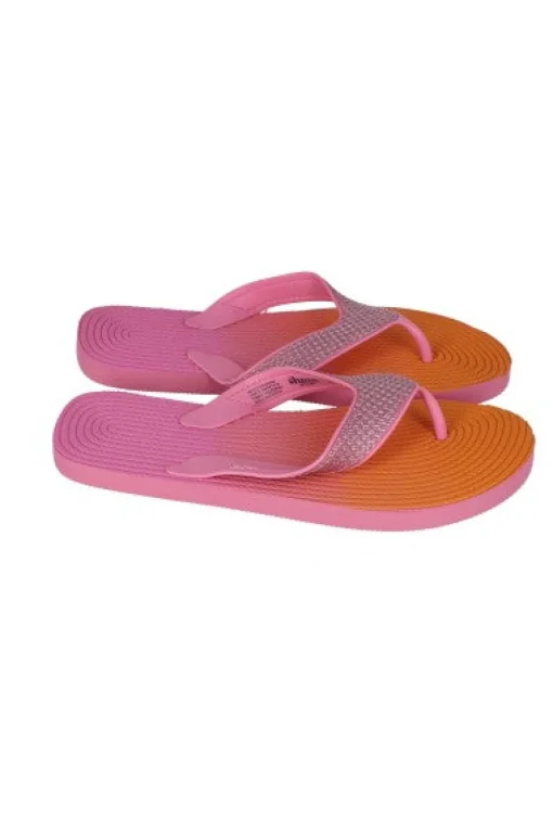 Flip Flops Degradado Chinela Ancha