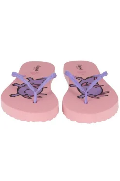 Flip flops estampado ajolote