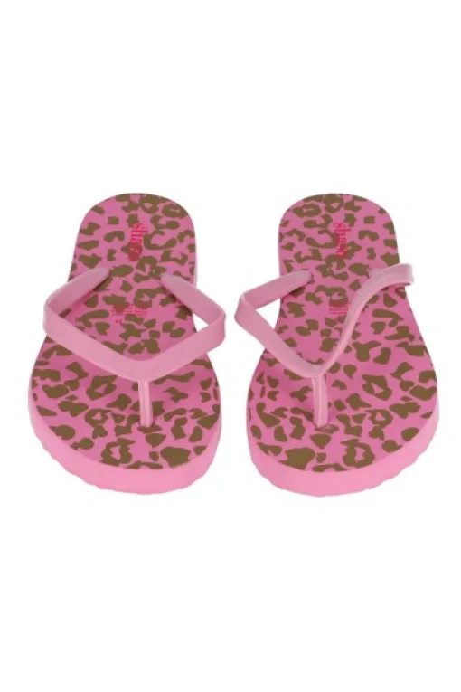 Flip flops estampado animal print