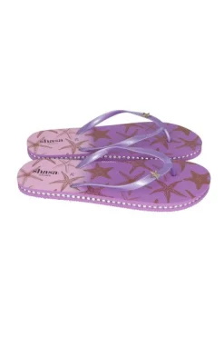 Flip Flops Estrella De Mar Degradado