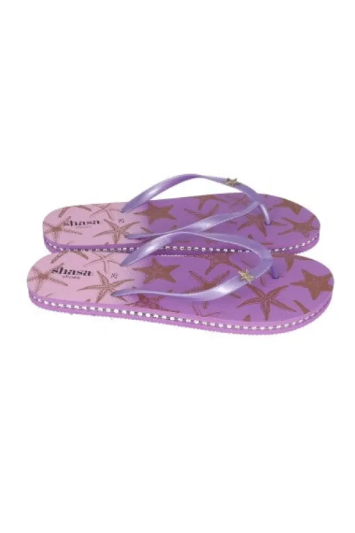 Flip Flops Estrella De Mar Degradado