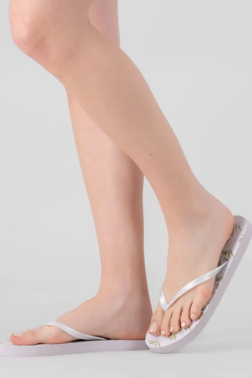 Flip Flops Flores Sencilla