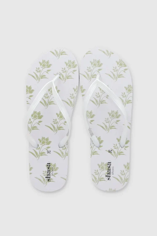 Flip Flops Flores Sencilla