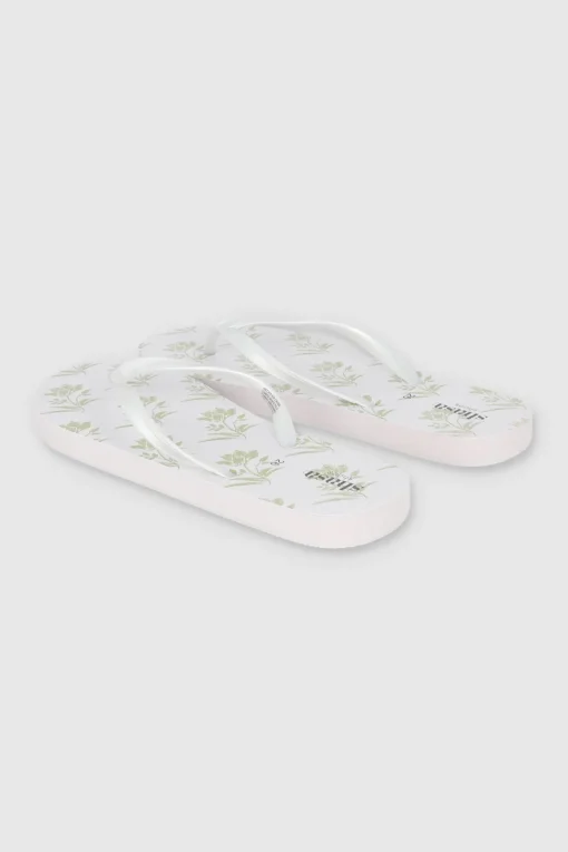 Flip Flops Flores Sencilla