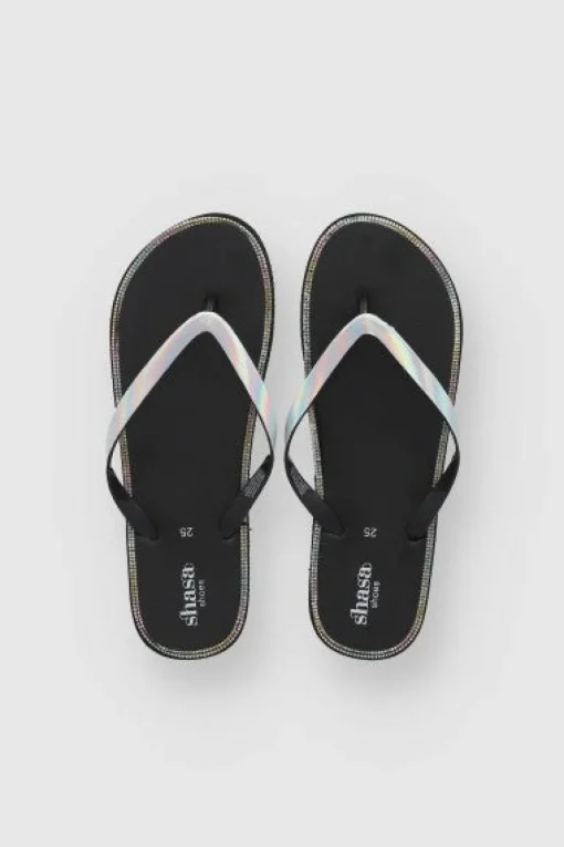 Flip Flops Iridiscentes Brillos