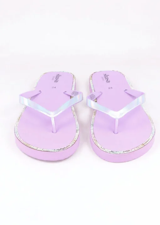 Flip Flops Iridiscentes Brillos