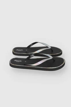 Flip Flops Iridiscentes Brillos