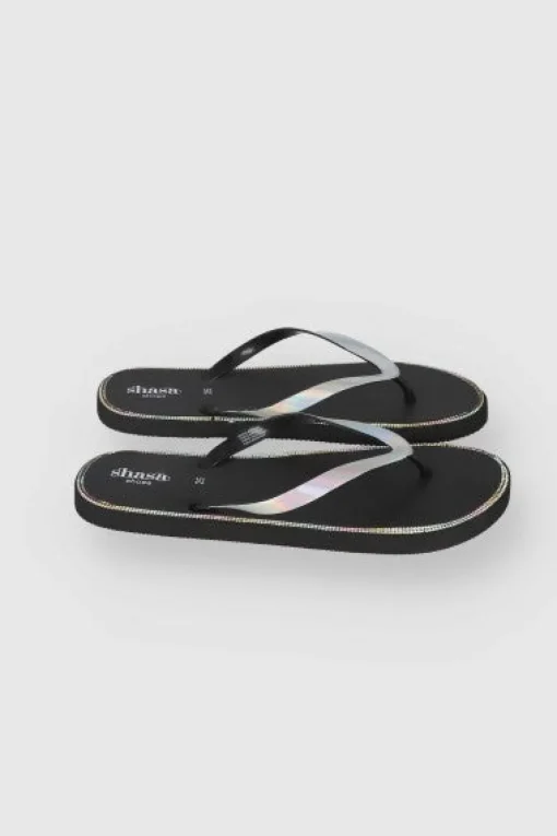 Flip Flops Iridiscentes Brillos