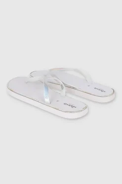 Flip Flops Iridiscentes Brillos