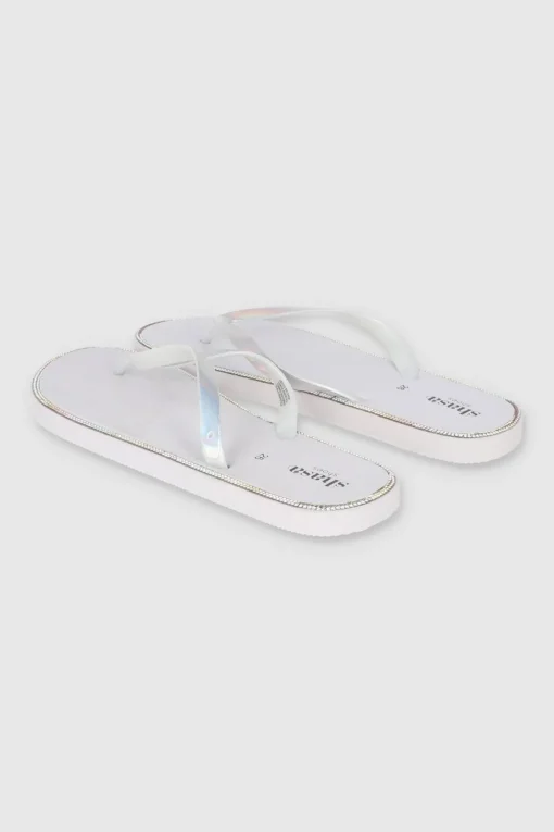Flip Flops Iridiscentes Brillos