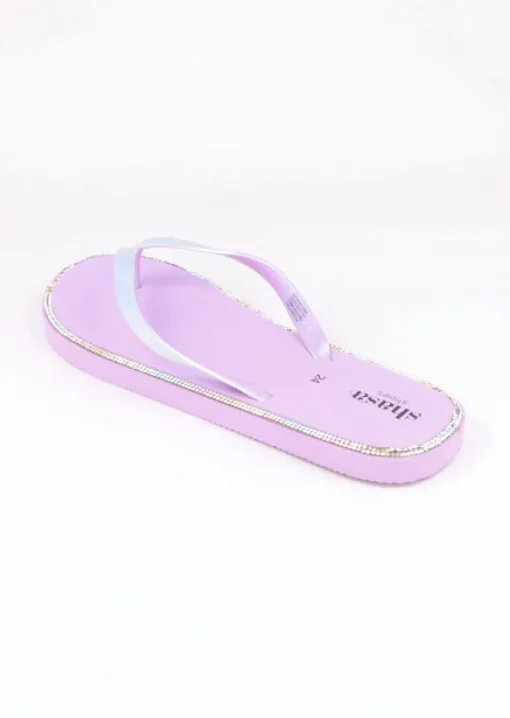 Flip Flops Iridiscentes Brillos