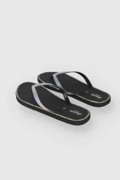Flip Flops Iridiscentes Brillos