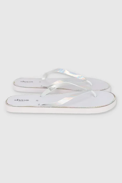 Flip Flops Iridiscentes Brillos