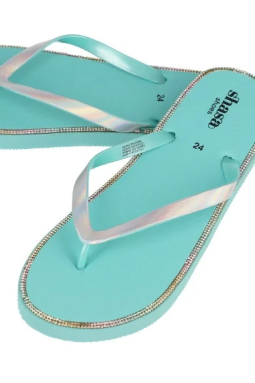 Flip Flops Iridiscentes Brillos