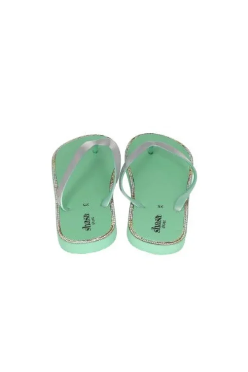 Flip Flops Iridiscentes Brillos