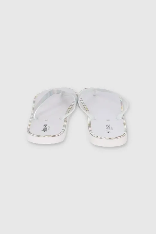 Flip Flops Iridiscentes Brillos